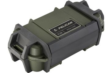 Image of Pelican Ruck Case R20, Green, Medium, RKR200-0000-OD