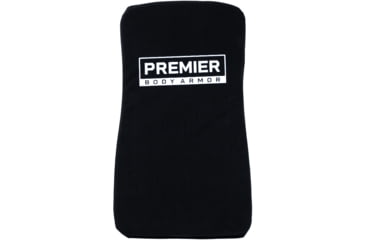 Image of Premier Body Armor Level IIIA Insert, Vertx Long Walk 28 L, Black, 11x19in, BPP-9166