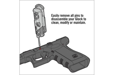 Image of Real Avid 4-In-1 Tool For Glock, AVGLOCK41