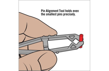 Image of Real Avid Accu-Punch Hammer and Gunsmithing Roll Pin Punch Set, AVHPS-RP