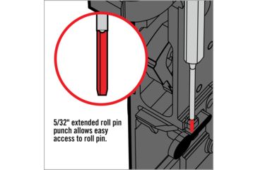 Image of Real Avid AR15 Bolt Catch Punch Set, AVBCPS