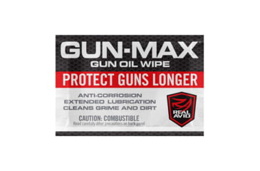 Image of Real Avid Gun-Max Gun Oil Wipes, 25 Pack, AVGMW25