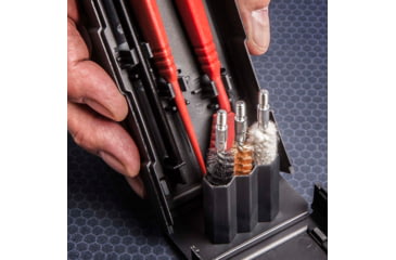 Image of Real Avid Prime-9 9mm Handgun Cleaning Kit, .38/ .380/ .357 Caliber, 9mm, AVGCK9MM