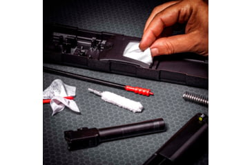 Image of Real Avid Prime-9 9mm Handgun Cleaning Kit, .38/ .380/ .357 Caliber, 9mm, AVGCK9MM