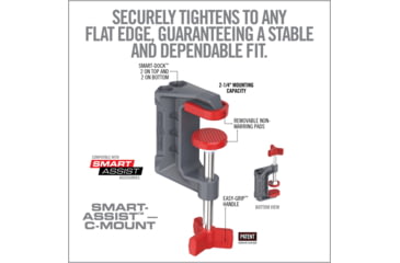 Image of Real Avid Smart-assist C Clamp Mount