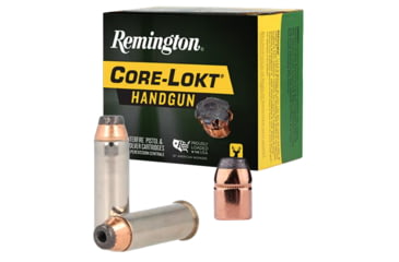 Image of Remington 10mm Auto 200 Grain Core-Lokt Hollow Point Pistol Ammo, 20 Rounds, R20231-20RD