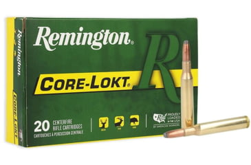 Image of Remington Core-Lokt .270 Winchester 150 Grain Core-Lokt Soft Point Centerfire Rifle Ammo, 200 Round