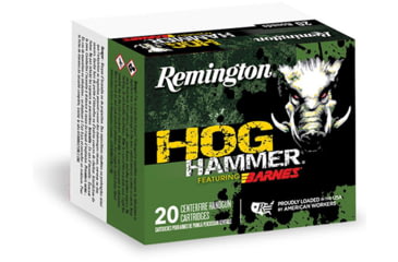 Image of Remington Hog HammerHandgun Cartridges, .454 Casull, XPB, 250 Grain, 20 - Rounds, 27806