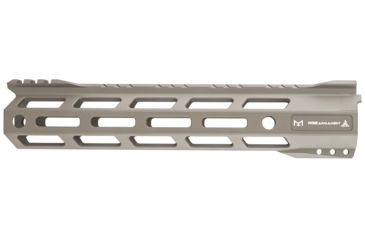 Image of RISE Armament RA-905 Handguard, M-LOK, AR-15, 10in, 6061-T6 Billet Aluminum, Cerakote, Foliage Green, RA-905-100-FG