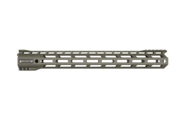 Image of RISE Armament RA-905 Handguard, M-LOK, AR-15, 13.5in, 6061-T6 Billet Aluminum, Cerakote, Foliage Green, RA-905-135-FG