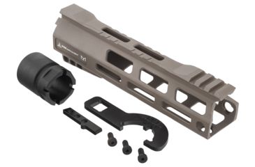 Image of RISE Armament RA-905 Handguard, M-LOK, AR-15, 7.5in, 6061-T6 Billet Aluminum, Cerakote, FDE, RA-905-075-FDE