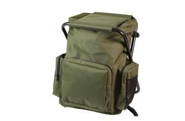 Image of Rothco Backpack and Stool Combo Pack, Olive Drab, 4568-OliveDrab