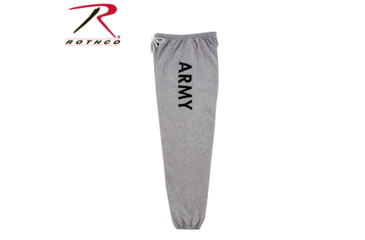 Image of Rothco Physical Training Sweatpants, Army, Small, 2085-Army-S