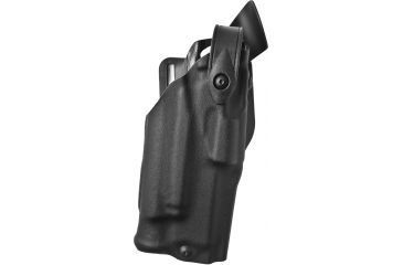 Image of Safariland 6360 ALS LV3 Ride UBL Holster, Right, STX TAC Black - Kimber 1911 w/Light