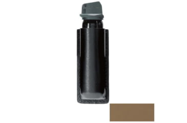 Image of Safariland Model 37 Open Top Mace/OC Holder, MK-6 and similar, FDE Brown, STX Tactical, MOLLE, 1331571