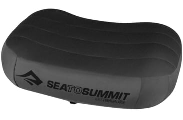 Image of Sea to Summit Aeros Premium Pillow, Grey, Large, 572-12