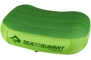 Image of Sea to Summit Aeros Premium Pillow, Lime, Large, 572-41