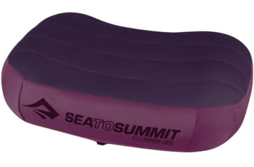 Image of Sea to Summit Aeros Premium Pillow, Magenta, Large, 572-26