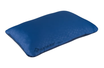 Image of Sea to Summit FoamCore Deluxe Pillow, Navy Blue, 530-34