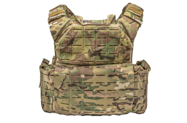 Image of Shellback Tactical Rampage 2.0 Plate Carrier, Shooter and SAPI, Multicam, One Size, SBT-9031-MC