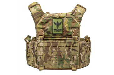 Image of Shellback Tactical Rampage 2.0 Plate Carrier, Shooter and SAPI, Multicam, One Size, SBT-9031-MC