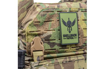 Image of Shellback Tactical Rampage 2.0 Plate Carrier, Shooter and SAPI, Multicam, One Size, SBT-9031-MC