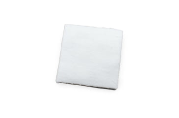 Image of Shooters Choice Cleaning Patches, 100 Pack, 3 in, White, SHF-919SQ-100