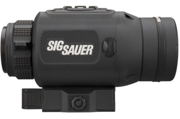 Image of SIG SAUER ECHO CV25 Clip-On 1X25mm Thermal Rifle Scope, Black, SOEC22100