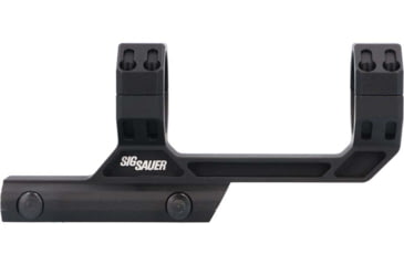 Image of SIG SAUER Alpha Cantilever Mount, 34mm, Black, SOA20015