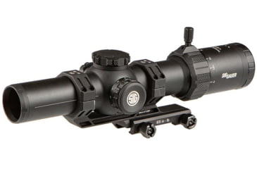 Image of SIG SAUER Tango 1-10x28 Riflescope, 34mm Tube, Second Focal Plane, MSR BDC-10 Reticle, Black, SOTM11000