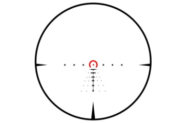 Image of SIG SAUER Tango 1-10x28 Riflescope, 34mm Tube, Second Focal Plane, MSR BDC-10 Reticle, Black, SOTM11000