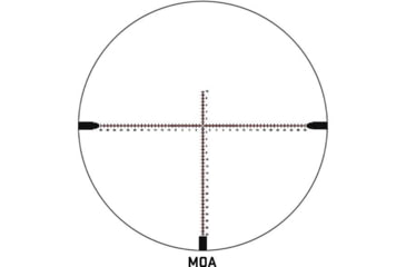 Image of SIG SAUER Tango MSR 5-30x56mm Rifle Scope, 34mm Tube, First Focal Plane, .25 MOA, Illuminated Milling 2.0 Reticle, Black, SOTM65000