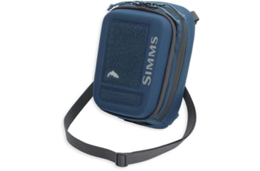 Image of Simms Fishing Products Freestone Chest Pack, Pewter, One Size, 13371-015-00