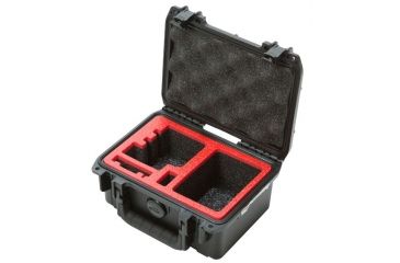 Image of SKB Cases iSeries Single GoPro Camera Case, Black 3i-0705-3GP1