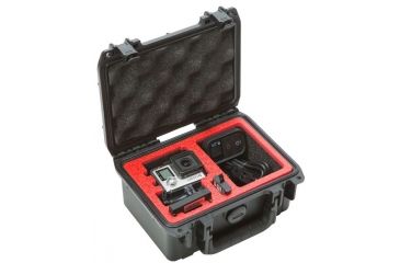 Image of SKB Cases iSeries Single GoPro Camera Case, Black 3i-0705-3GP1