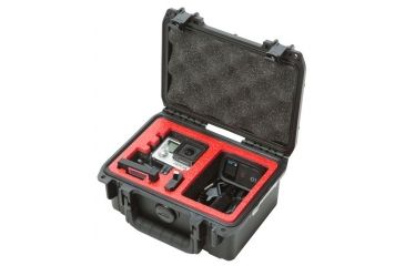 Image of SKB Cases iSeries Single GoPro Camera Case, Black 3i-0705-3GP1