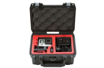 Image of SKB Cases iSeries Single GoPro Camera Case, Black 3i-0705-3GP1