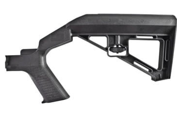 Image of Slide Fire Solutions SSAR-15-SBS Adjustable Bump Stock, Right Hand, Black, SSAR-15-SBS BLK RH