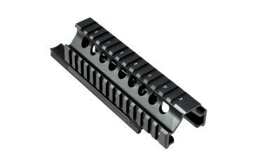 Image of Sniper 14 Slot Duct Cover Mount, Black, Fits AK47/AK74 MTQRA