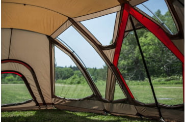 Image of Snow Peak Living Shell Long Pro Shelter, 6-Person, Brown, TP-660