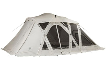 Image of Snow Peak Living Shell Long Pro Shelter, 6-Person, Ivory, TP-660IV