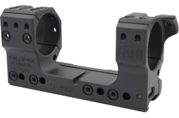 Image of Spuhr 34mm Gen 3 Rifle Scope Mount, 1.5in, 30 MOA, Black, SP-4902C