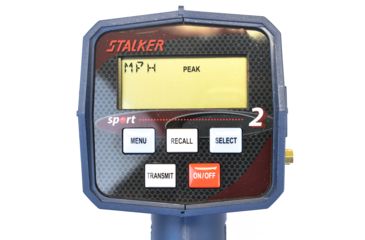 Image of Stalker Sport 2 Radar Gun, Scout Package w/ 6x NiMH Batteries, Wall Charger 816-1010-00