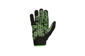 Image of StrongSuit Grasper Gloves, Black/Green, Medium 50600-M