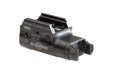 Image of SureFire XC2-B Compact Pistol Light w/ Laser, AAA NiMH, Green/Red Laser, 300 Lumens, Black, XC2-B-RD