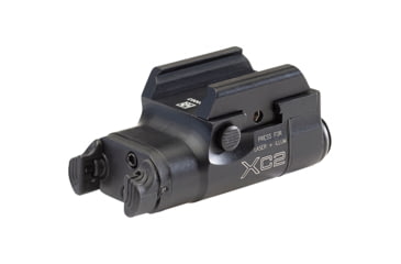 Image of SureFire XC2-B Compact Pistol Light w/ Laser, AAA NiMH, Green/Red Laser, 300 Lumens, Black, XC2-B-RD