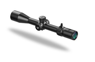 Image of Swampfox Patriot Rifle Scope, 4-16x44mm, 30mm Tube, First Focal Plane, Sharpshooter Grid MIL Reticle, Black, PAT41644-L