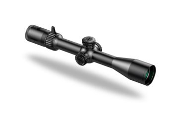 Image of Swampfox Patriot Rifle Scope, 4-16x44mm, 30mm Tube, First Focal Plane, Sharpshooter Grid MIL Reticle, Black, PAT41644-L