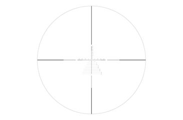 Image of Swampfox Patriot Rifle Scope, 4-16x44mm, 30mm Tube, First Focal Plane, Sharpshooter Grid MOA Reticle, Black, PAT41644-M