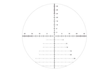 Image of Swampfox Patriot Rifle Scope, 4-16x44mm, 30mm Tube, First Focal Plane, Sharpshooter Grid MOA Reticle, Black, PAT41644-M